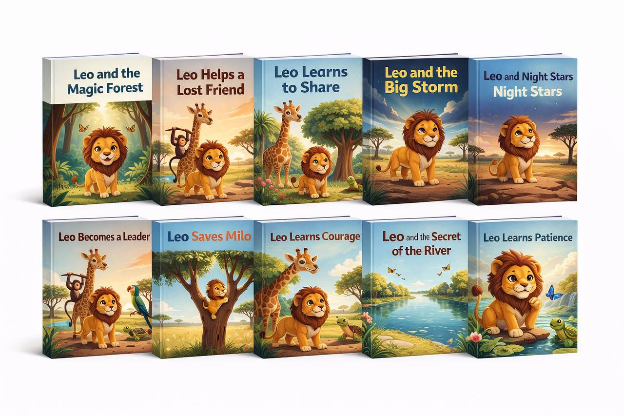 The Complete Leo Adventure Collection