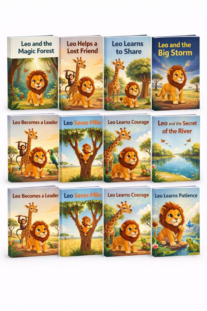 The Complete Leo Adventure Collection