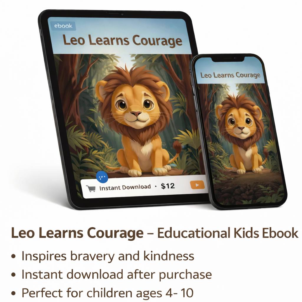 Leo Learns Courage