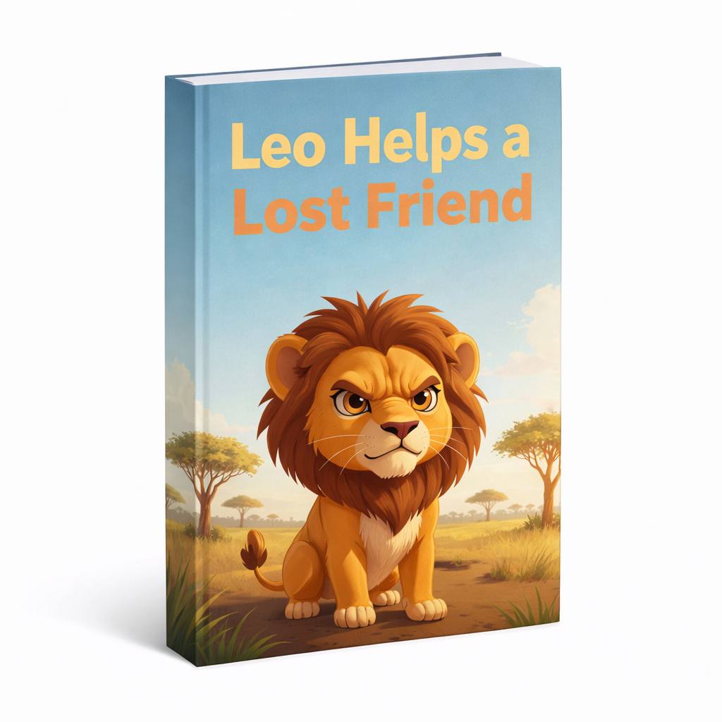 Leo Helps a Lost Friend