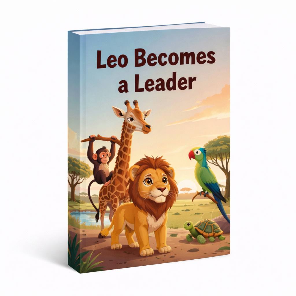 Leo Becomes a Leader