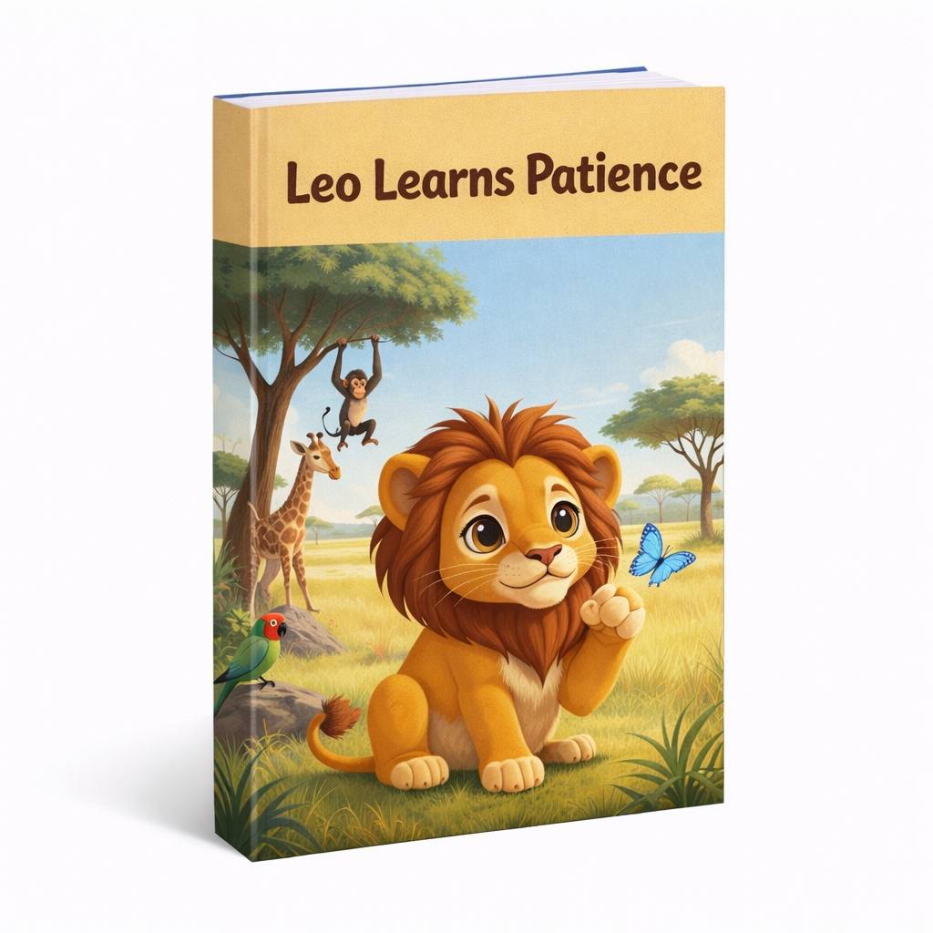 Leo Learns Patience